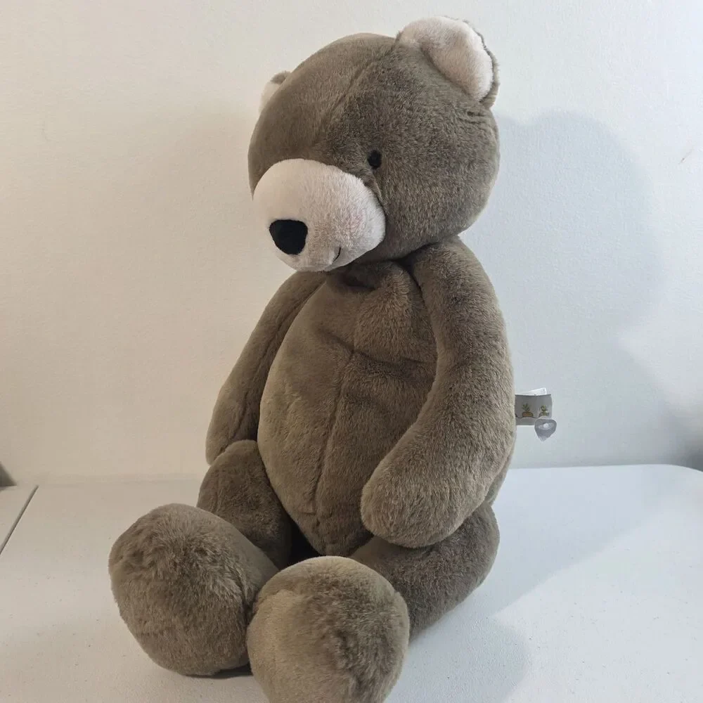 Bunnies By Bay Great Big (GB) Cubby Plush Teddy Bear Stuffed Animal NWOT HTF